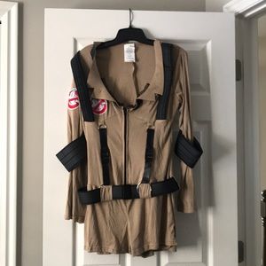 Adorable Sexy Ghostbusters Costume Size L